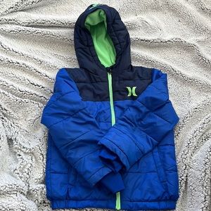Hurley Boys’ Mid-Weight Coat